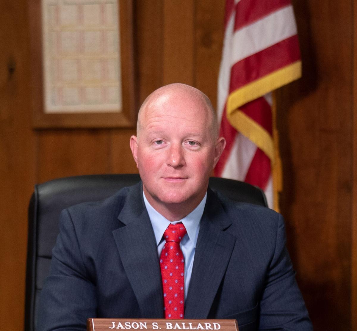 Official portrait of Jason Ballard