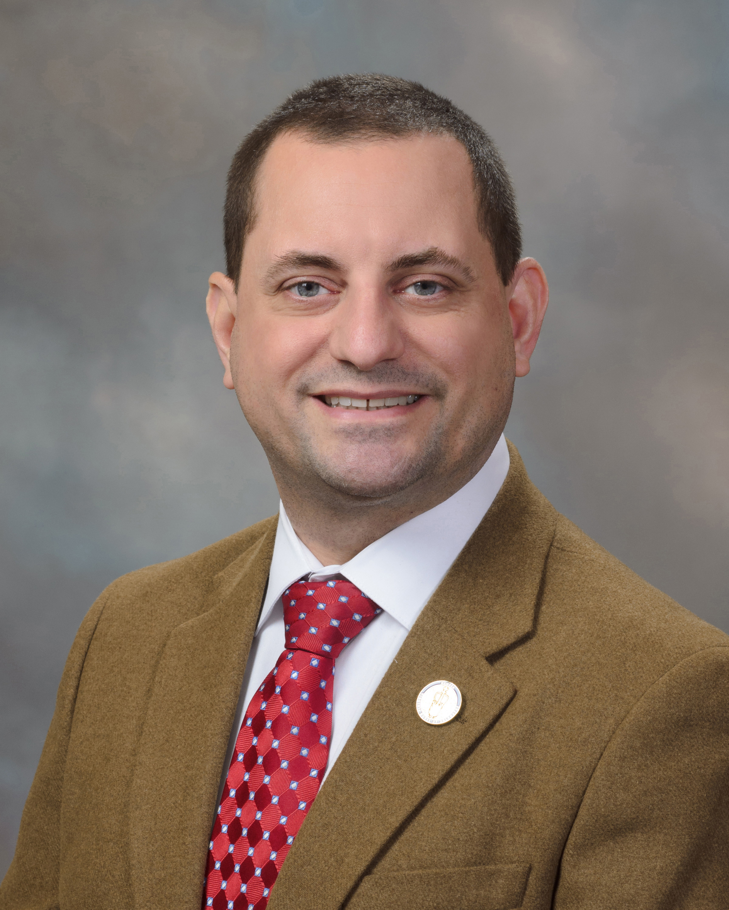 Official portrait of Chris Obenshain