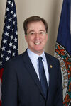 Official portrait of Paul Krizek
