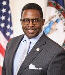 Official portrait of C. E. (Cliff) Hayes