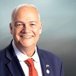 Official portrait of Chris Runion