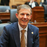 Official portrait of Rodney Willett